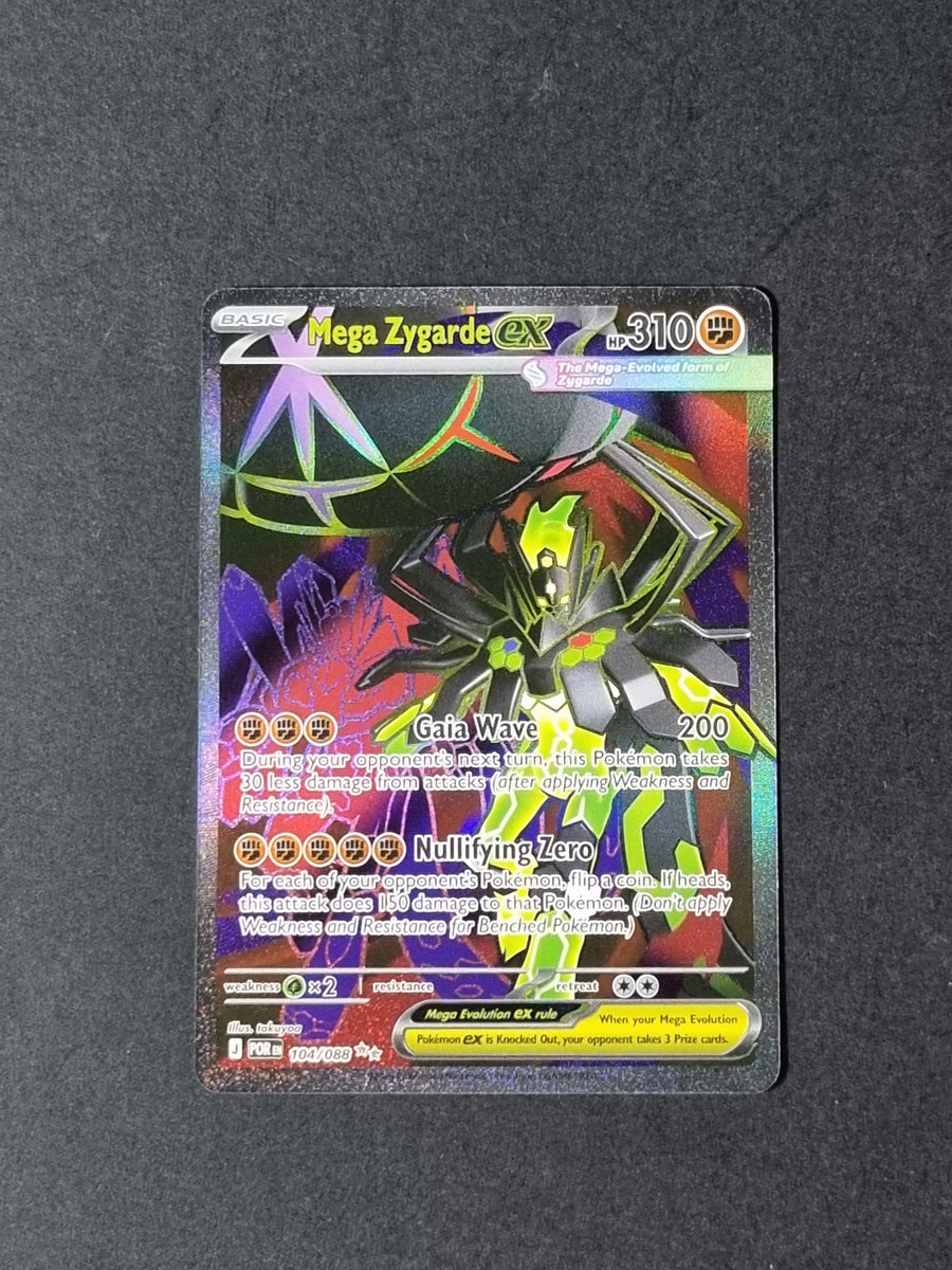 Mega Zygarde EX 104/088 – Pokybox