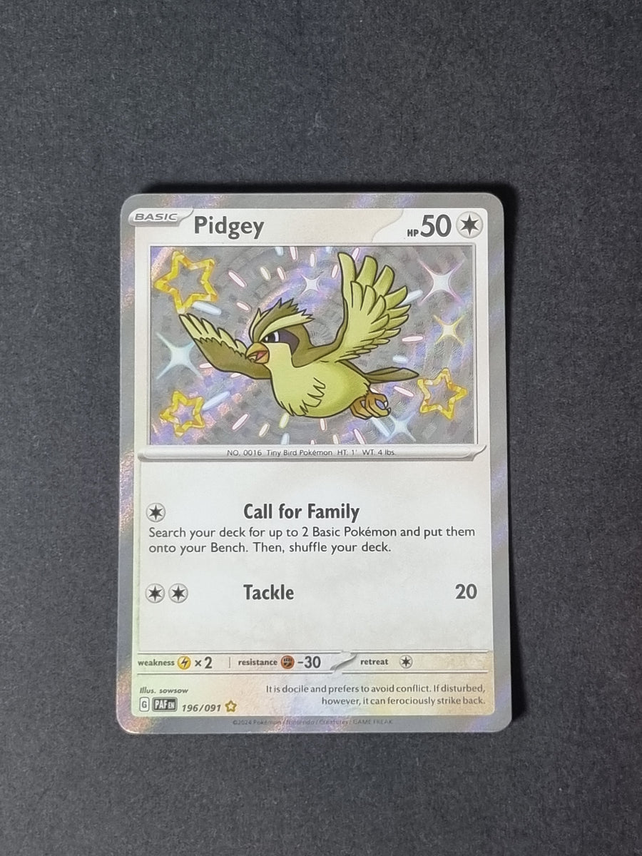 Pidgey 196/091 – Pokybox