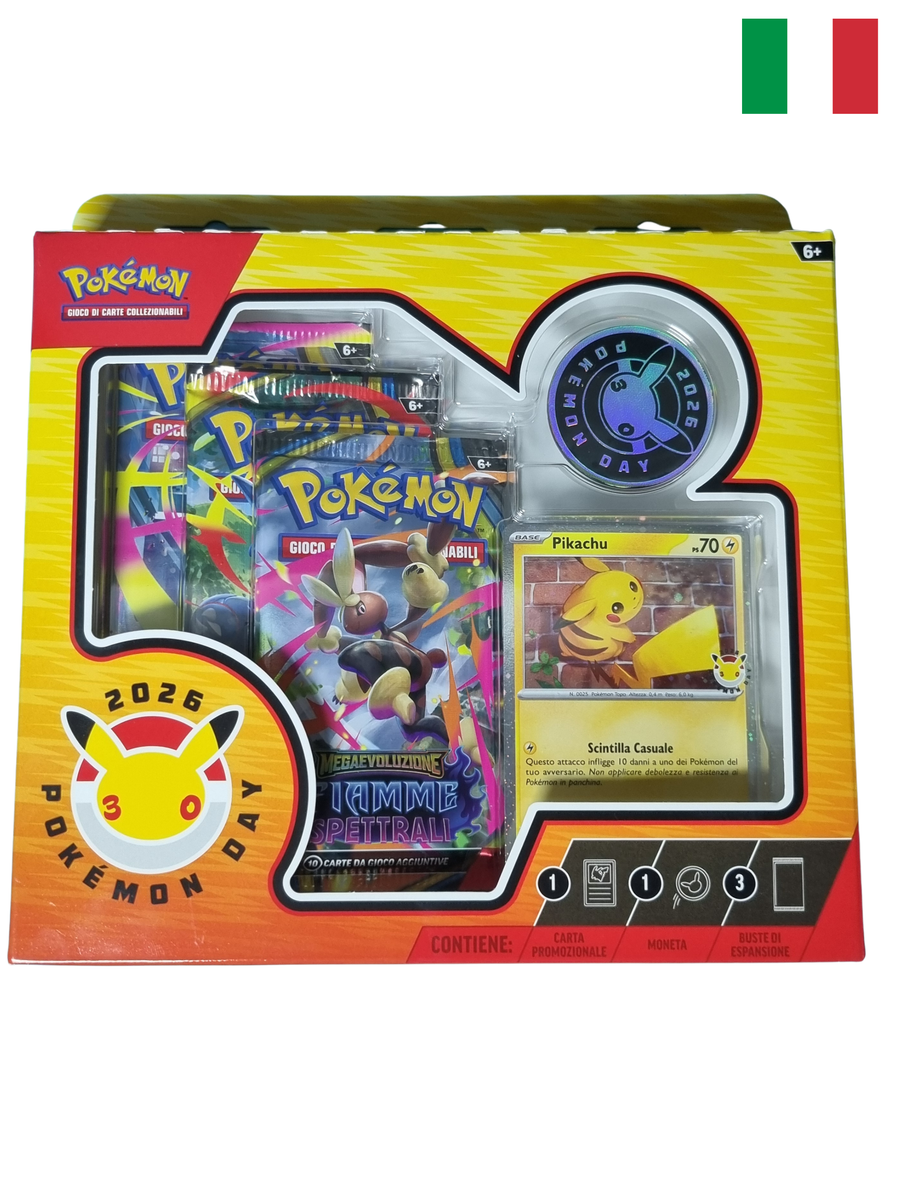 Pokemon Day 2026 Collection Italian TCG | Pokybox