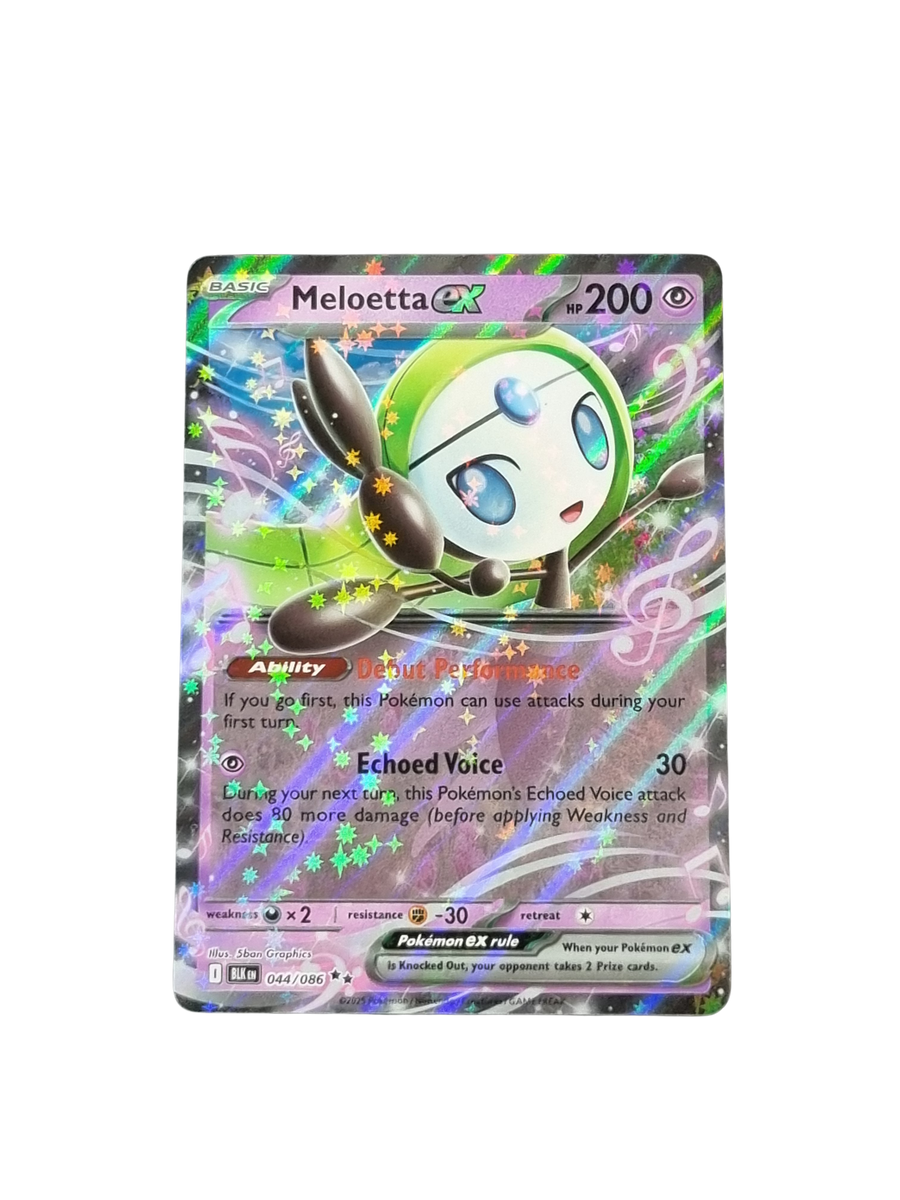 pokemon card meloetta EX 044/086 – Pokybox aristocrats Players can begin with Phoenix - Opus III Style:Ditto-quaza