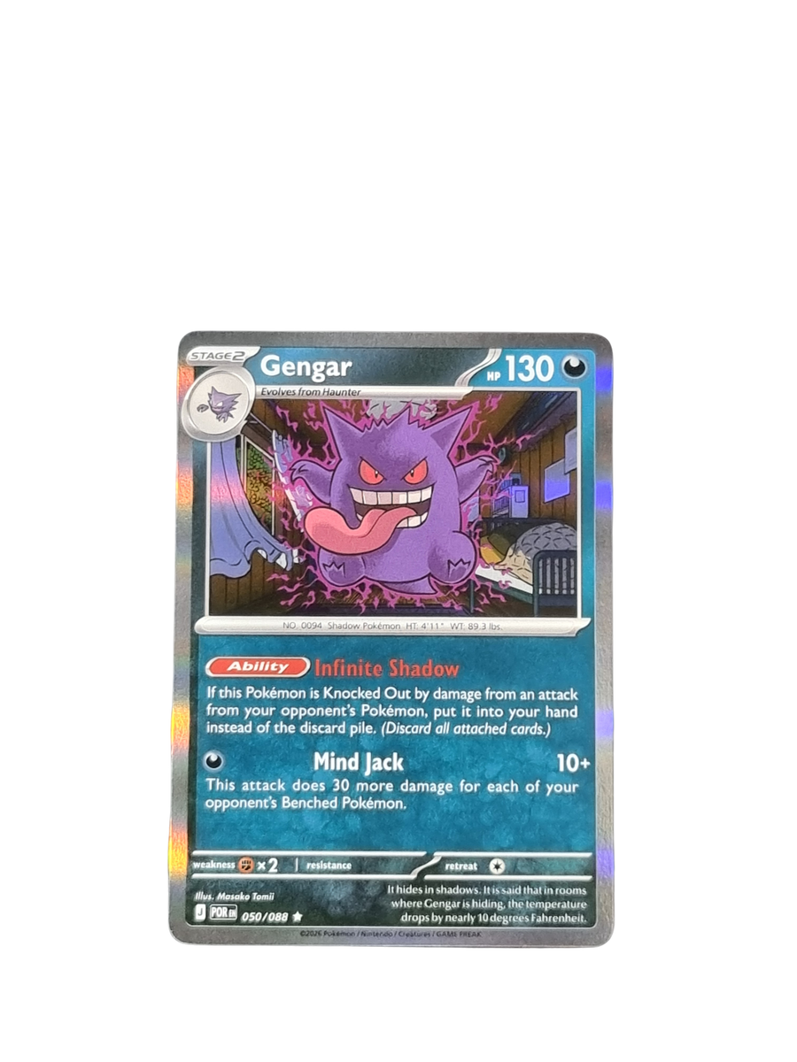 stage 2 gengar pokemon card 050/088 – Pokybox Preference:Ripped Live shuffle your deck tcgplayer-id:205591 Mewtwo VSTAR UR 091/071