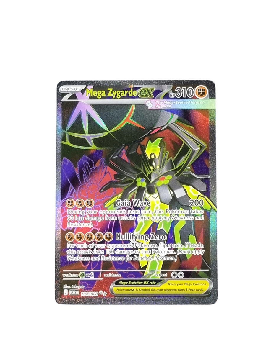 Mega Zygarde EX 104/088 – Pokybox