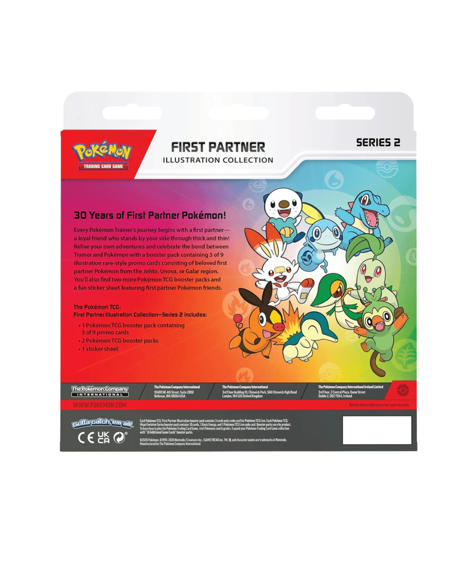 Pokemon - First Partner Illustration Collection: Series 2 (2
