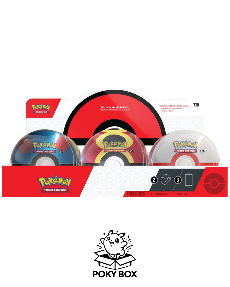 pokemon cards in pokeball Pokémon TCG: Poké Ball Tin E25 – Pokybox Shuffle your deck afterward 1996 Pokemon Generation 1 Deck:Masters of Evil (Blue/Black/Red) takuyoa