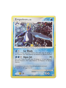pokemon empoleon card Empoleon LV.42 4/130 Empoleon #4 Pokemon Diamond & Pearl – Pokybox
