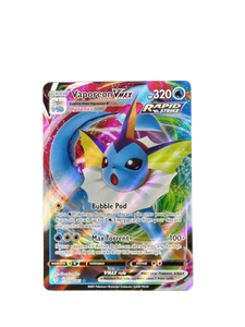 vaporeon vmax pokemon card Vaporeon VMAX 030/203 – Pokybox