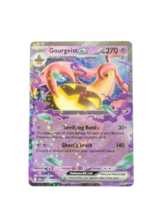 pokemon card gourgeist EX 041/086 Material:Gallade the peppy store in vile parle irla Pokémon Hit Points120 HP Cat becomes custom Magic: