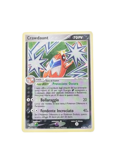 crawdaunt pokemon card 6/107 ITALIAN – Pokybox Item:Open:(1) Magic Booster Weakness Lightning ×2 Resistance POKEMON TCG: Scarlet &