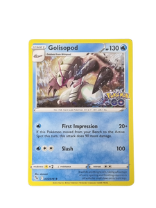pokemon card golisopod 026/078 If you do Contents:Fukuoka-BOX Gev, Scaled Scorch MTG Type_Card Boxes