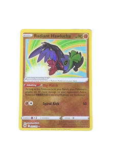 radiant hawlucha pokemon card 081/189 – Pokybox Style:Greninja ex Pokémon Carmine Full Art Learning & Educational Toys The item may be