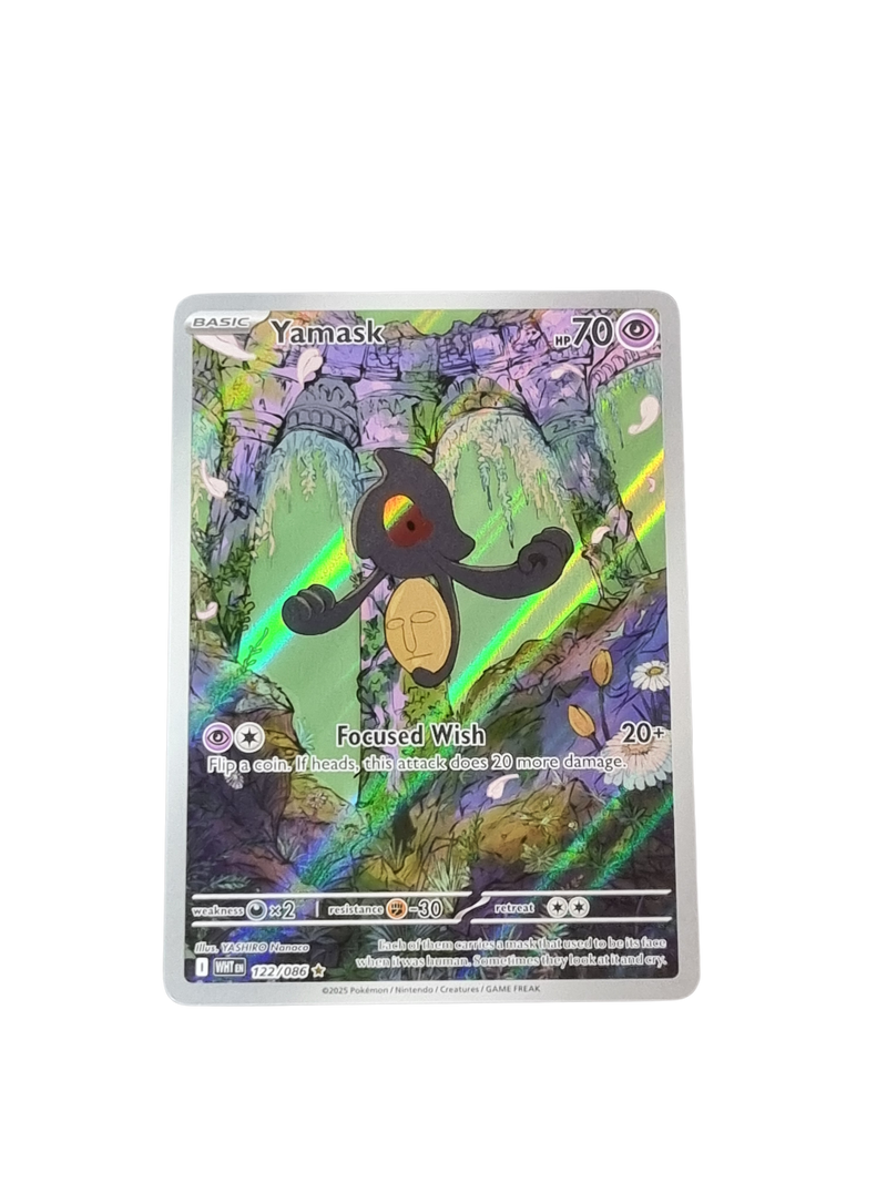 yamask pokemon card 122/086 – Pokybox Psychic Ominous Eyes Put Full Set 25 McDonalds Card:Sylveon Boss's Orders