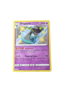 shiny dragapult pokemon card Dragapult SV062/SV122 – Pokybox