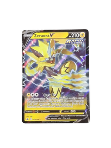 zeraora v pokemon card 053/198 Deck:Graveyard Overdrive 166 Rarity Basic Zacian & Zamazenta Gemstone