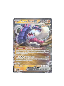 Great Tusk EX 053/091 – Pokybox