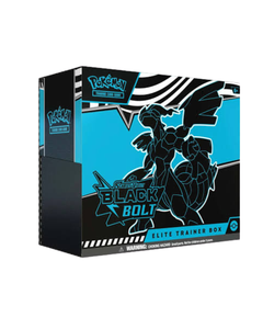 Black Bolt Elite Trainer Box - SV: Black Bolt – Pokybox