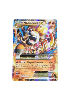 M Camerupt EX  Pokybox
