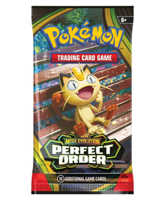 pokemon detective pikachu promo booster pack Mega Evolution: Perfect Order Booster Pack