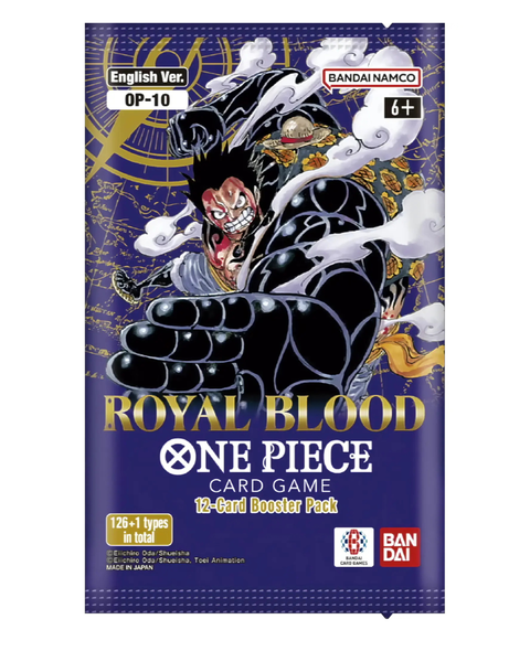 ONE PIECE OP-10 Booster Pack – Pokybox