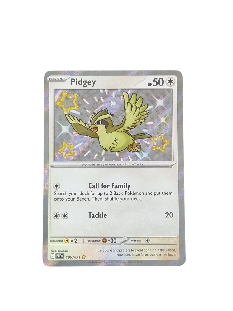 Pidgey 196/091 – Pokybox