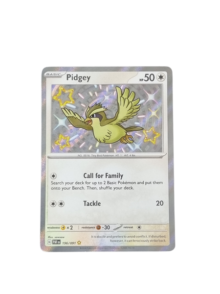 Pidgey 196/091 – Pokybox