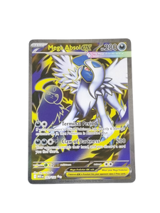 mega absol pokemon card Mega Absol EX 161/132 – Pokybox