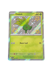 pokemon card oddish Oddish 092/091 – Pokybox