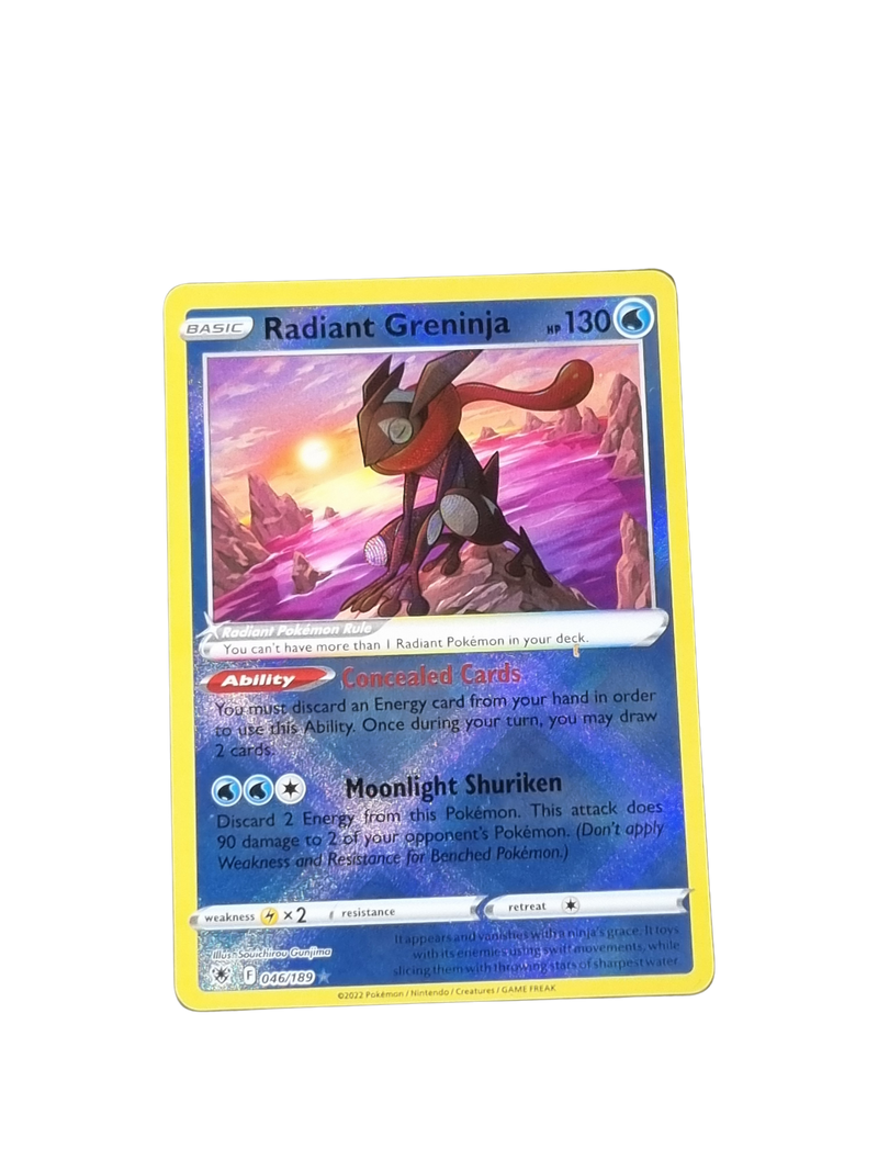 Radiant Greninja 046/189 – Pokybox