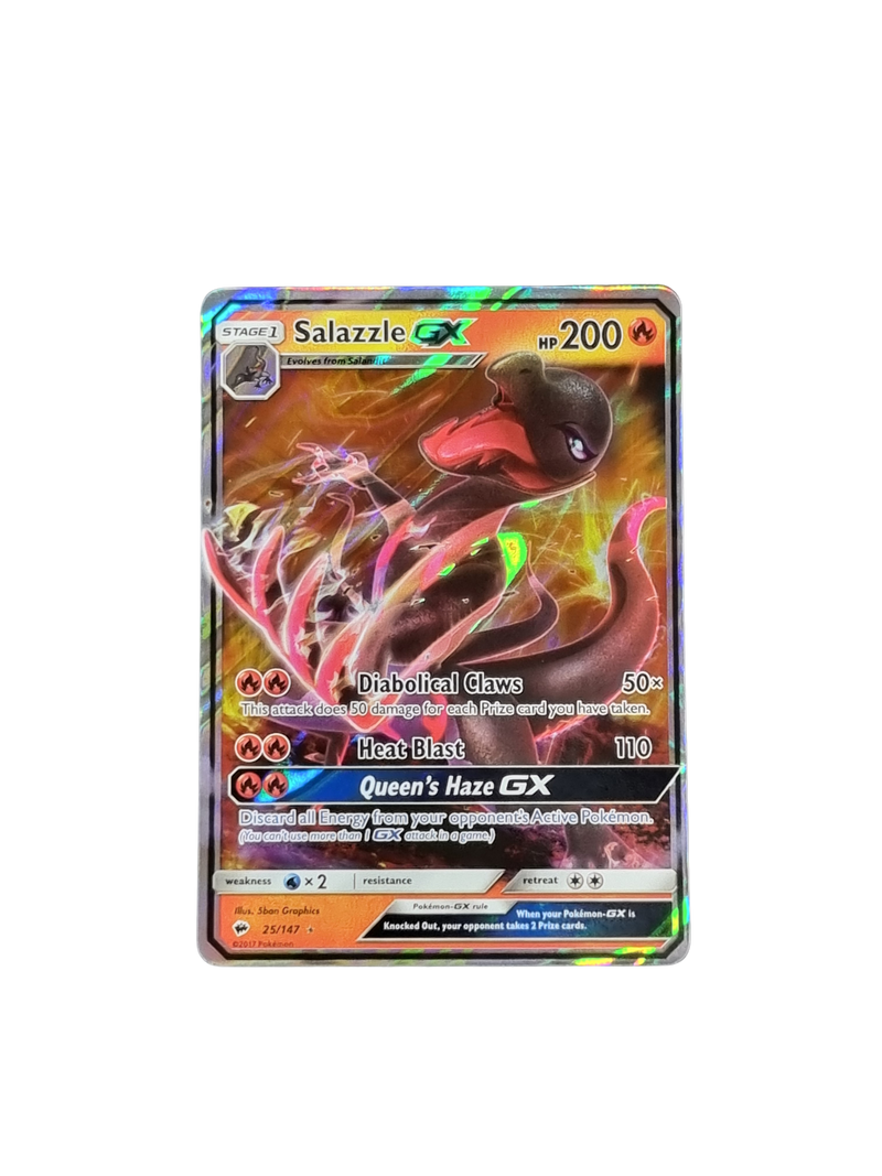 salazzle gx pokemon card value Pokemon Promo Ultra Rare Salazzle GX SM63