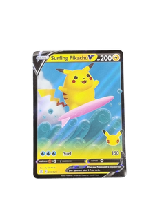 surfing pokemon card Surfing Pikachu V 008/025 – Pokybox
