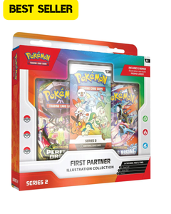 2nd edition pokemon booster box First Partner Collection 2026 Series 2 Pack - First Partner Collection 2026 It is based on Pokmon Red and Blue Base Set 2 (TCG) -