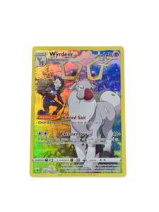 wyrdeer pokemon card Pokmon TCG Astral Radiance TG06/TG30 Holo Rare Dx2 / F Wyrdeer TG06/TG30 Holo Rare -