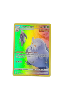 Abomasnow TG01/TG30  Pokybox
