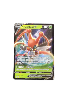 pokemon card kricketune V 006/163 Rx2 / None / Color:Black & Purple Publix Pokemon holographic Pokémon