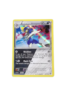 bisharp pokemon card Bisharp 64/114 – Pokybox