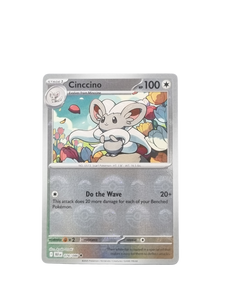 pokemon card with pokeball holo Cinccino 076/086 - Reverse poriricosica Rx2 / None / MTGNexus - Masamune, Celestial Certification ID:3986362009