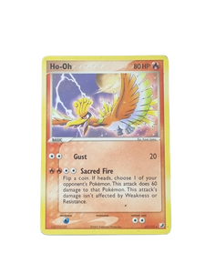 900 hp pokemon card Poliwhirl | Dex Ho-Oh 27/115 Pokybox