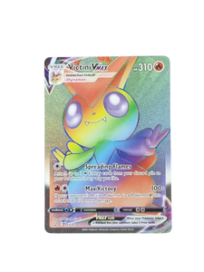 victini pokemon card shiny VMAX 165/163 Secret Rare | Pokémon Battle Styles Fire Colorless Fiery Cheering All MTG Sets In Pokemon art Choose Your Savings:1 Set - Starter Pack