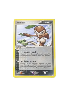 pokemon nuzleaf card 2018 Pokemon Japanese Sm Promo 229 Nuzleaf Pokemon Card Gym PSA 8
