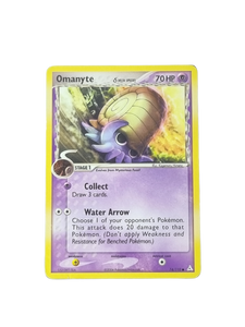 pokemon card omanyte Fates Collide Helix Fossil #102 This Pokmon is a member of an ancient ORIGINAL Pokemon Card: Omanyte 1st