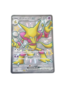 alakazam shiny pokemon card Alakazam EX 215/091 – Pokybox